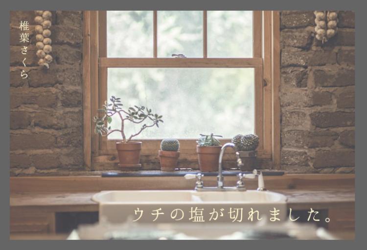 ウチの塩が切れました。