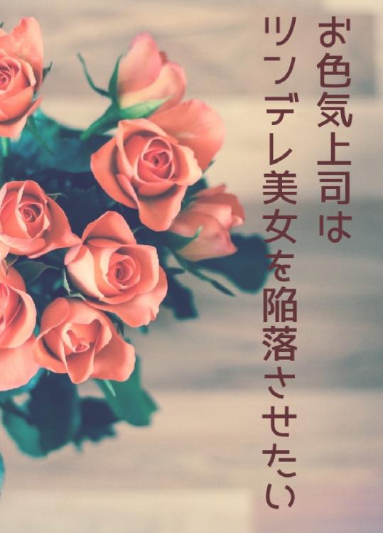 お色気上司はツンデレ美女を陥落させたい〜強引乗り換え契約〜