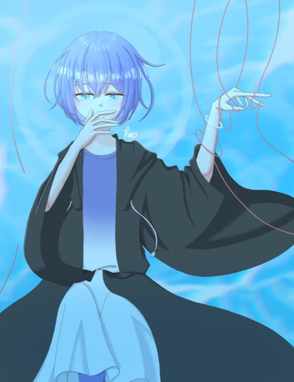 涙、滴り落ちるまで