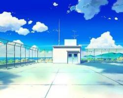 あの時、見上げた空の青さ