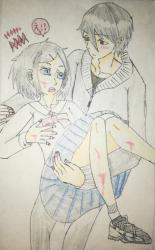 ただ、只、模範的な日常。