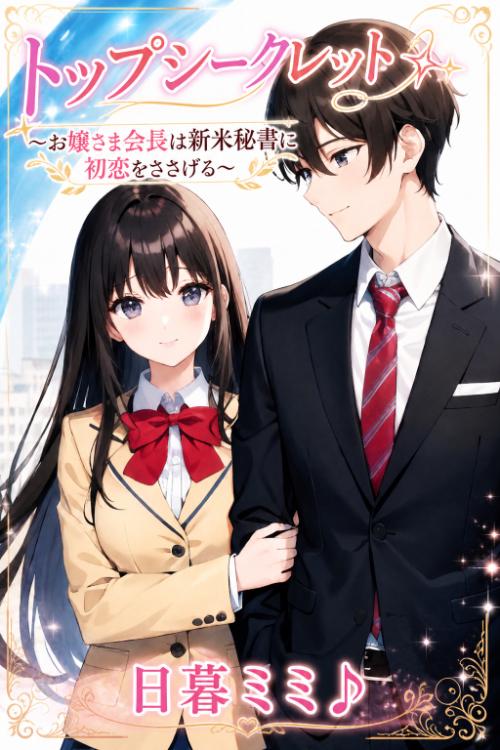 トップシークレット☆ ~お嬢さま会長は新米秘書に初恋をささげる~【減筆版】