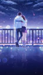 星空の下、君に恋をして。