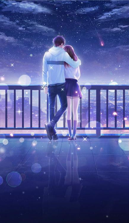 星空の下、君に恋をして。