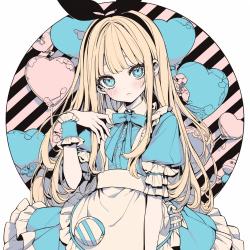 吸血鬼少女レイチェル。