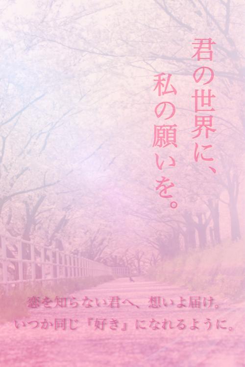 君の世界に、私の願いを。