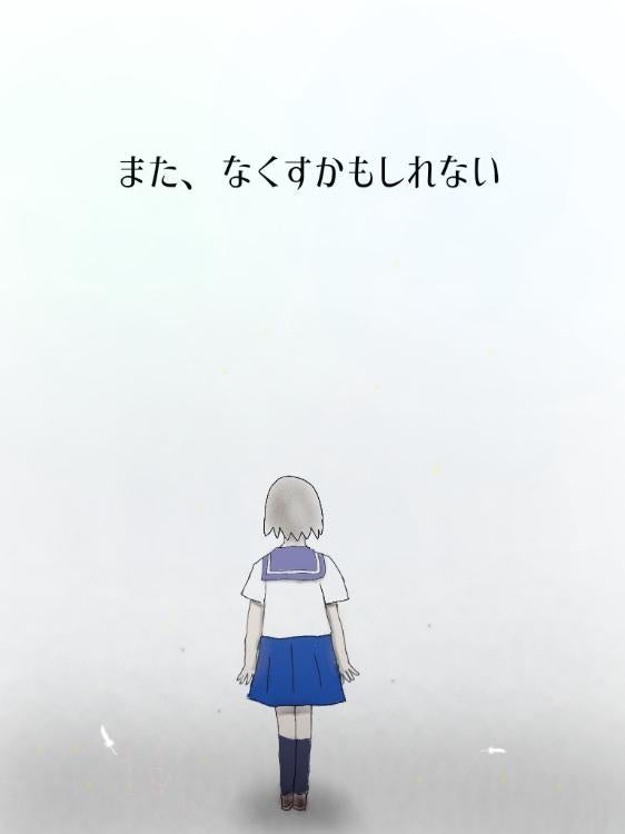 また、なくすかもしれない