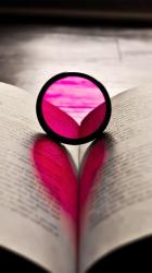 桜の木に寄り添う