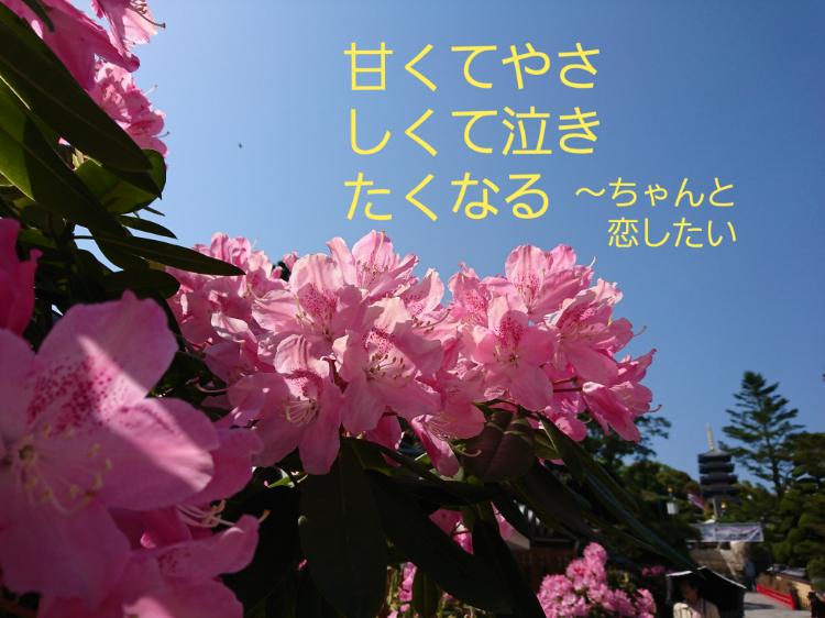 甘くてやさしくて泣きたくなる～ちゃんと恋したい