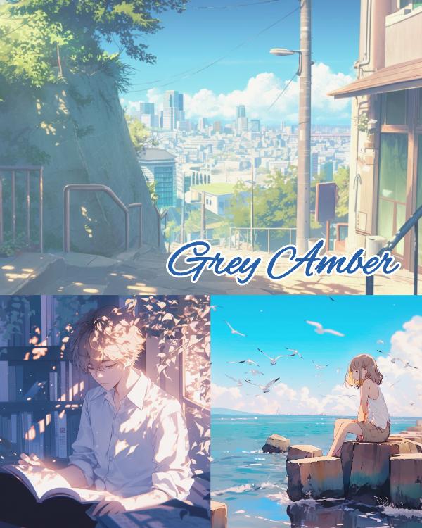 Grey Amber