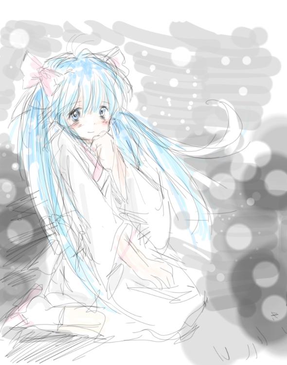 雪降る夜は君に会いたい