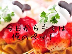 今日からキミは俺のペット♡