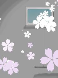 サクラのシズク