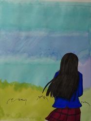 空に問いかけて