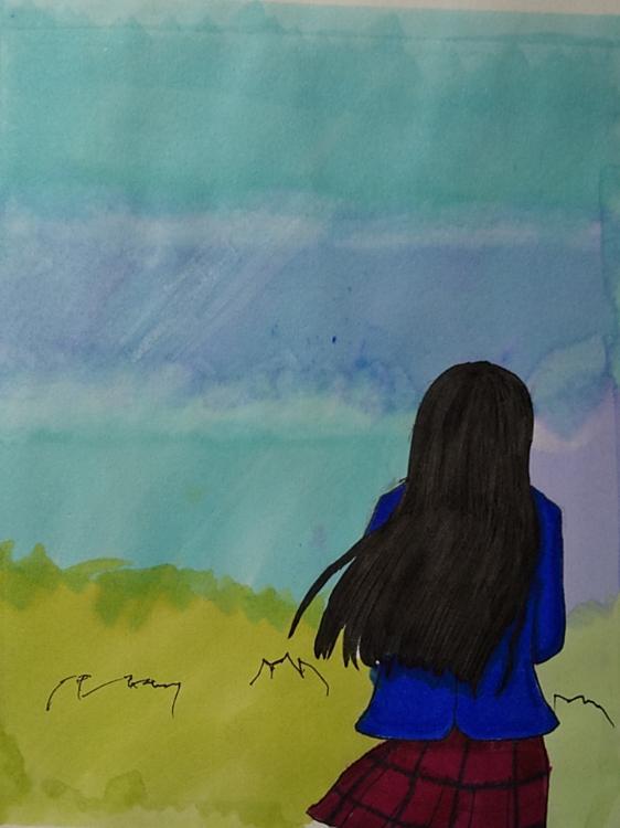 空に問いかけて