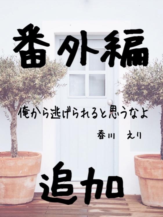 俺から逃げられると思うなよ【番外編】