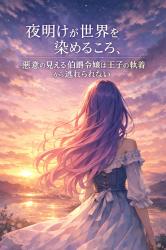 夜明けが世界を染めるころ、悪意の見える伯爵令嬢は王子の執着から逃れられない