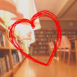 狼くんとの放課後図書室