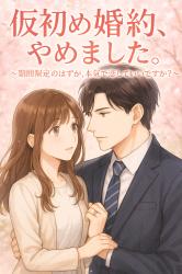 仮初め婚約、やめました。～期間限定のはずが、本気で恋していいですか？～