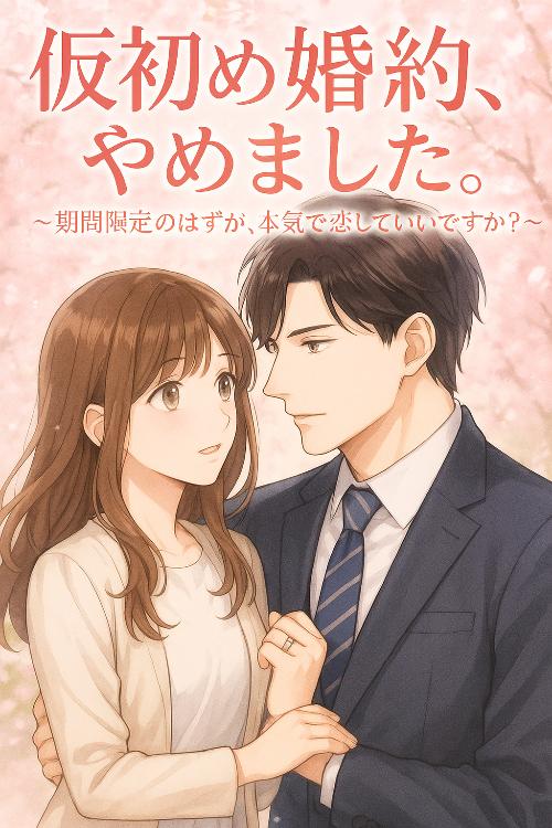 仮初め婚約、やめました。~期間限定のはずが、本気で恋していいですか?~