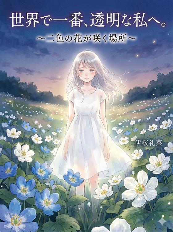 世界で一番、透明な私へ。　〜二色の花が咲く場所〜