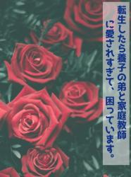 転生したら養子の弟と家庭教師に好かれすぎて、困っています。