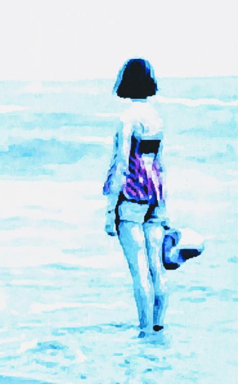 すぐそこに夏空が【中学生日記】