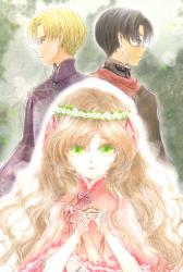 白詰草は一途に恋を秘め、朝露に濡れる