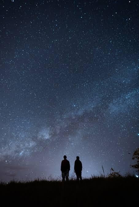 今夜、星が綺麗ですね。