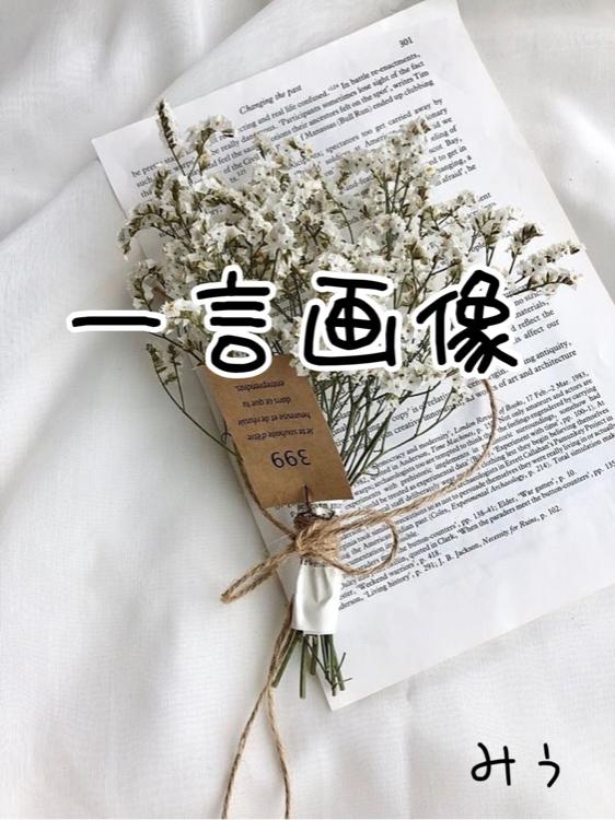 一言画像