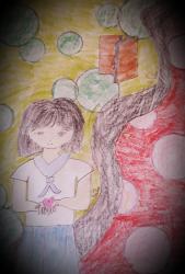 この曇り空は私と似ていた