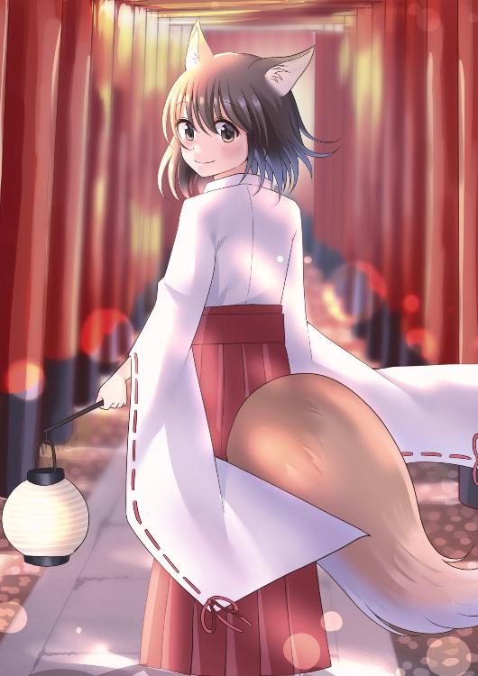 妖狐少女と御曹司~最強女子は御曹司くんのニセ彼女!?~