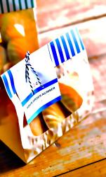 マドレーヌは甘すぎず