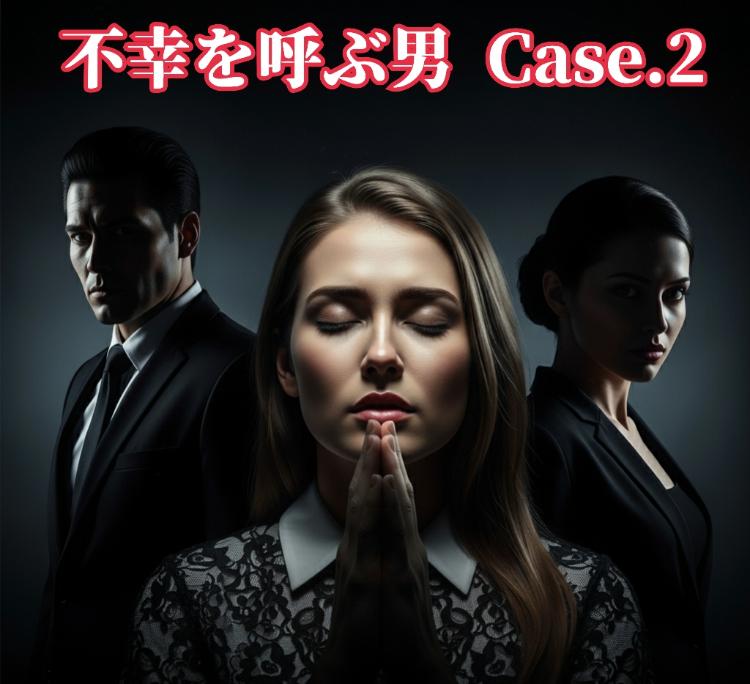 不幸を呼ぶ男 Case.2