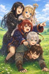 【運命鑑定】で拾った訳あり美少女たち、SSS級に覚醒させたら俺への好感度がカンスト！？　～戦闘力ゼロの追放軍師、最強パーティ（全員嫁候補）と送る甘々ライフ～