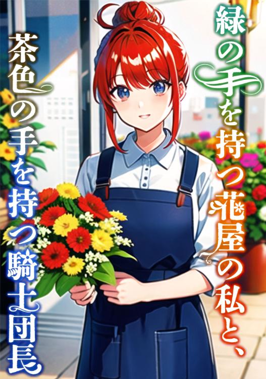 緑の手を持つ花屋の私と、茶色の手を持つ騎士団長