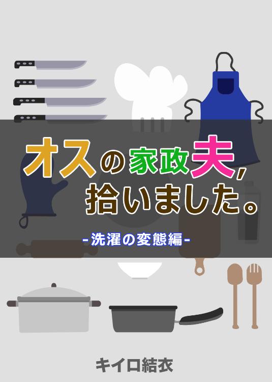オスの家政夫、拾いました。1. 洗濯の変態編