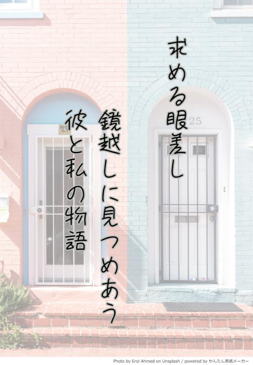 求める眼差し　～鏡越しに見つめあう、彼と私の物語～