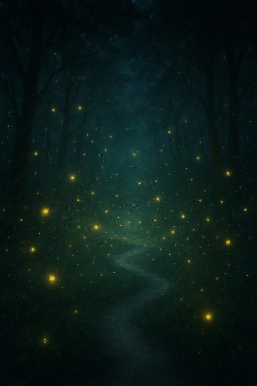 蛍火のような恋だった