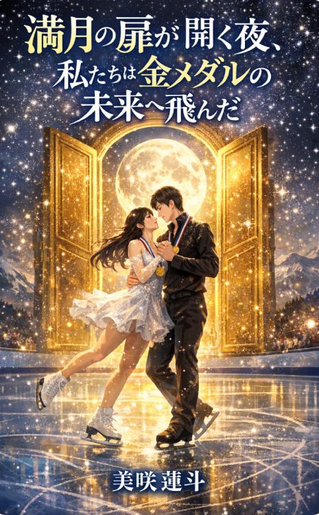 満月の扉が開く夜、私たちは金メダルの未来へ飛んだ