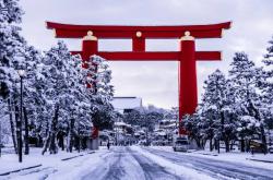 振り返ると、あなたは