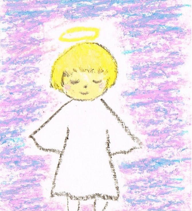 絵本『てんしのおくりもの』