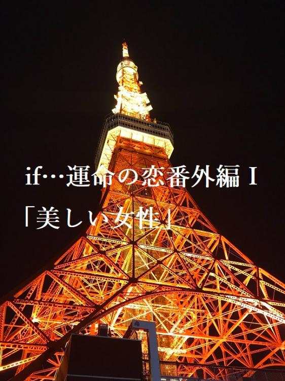 if…運命の恋 番外編Ⅰ「美しい女性」
