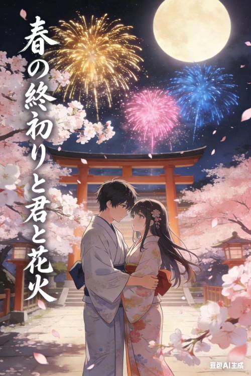 春の終わりと君と花火