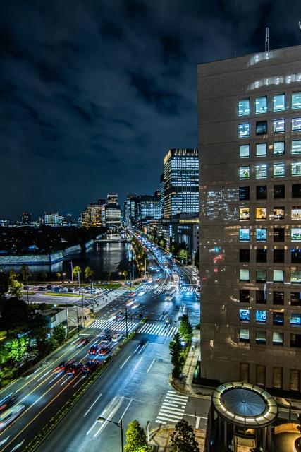 恋慕う先輩と帰宅困難者になったなら