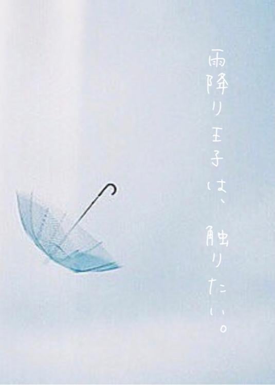 雨降り王子は、触りたい。