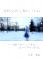 淡雪のように、消えていった。
