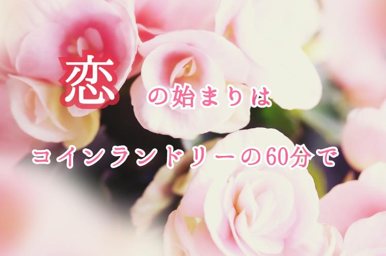 恋の始まりはコインランドリーの60分で
