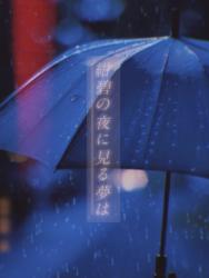 紺碧の夜に見る夢は