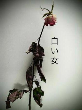 白い女